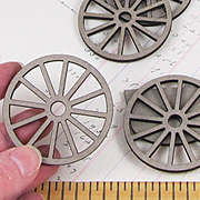 Spoked Wheel Set - 2 Inch*