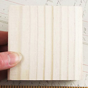 Square Wood Block