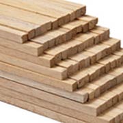 1/4 Inch Square Wooden Dowels