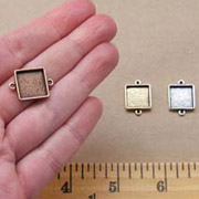 Square Mini Bracelet Links
