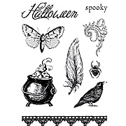 Spooky Clear Stamp Set