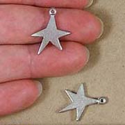 Pewter Star Charm