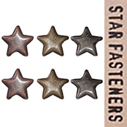 Tim Holtz Star Fasteners