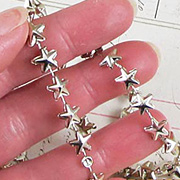 Miniature Star Garland*