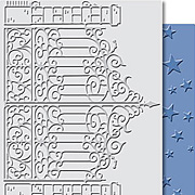 Iron Gate & Starry Night Embossing Folder Set