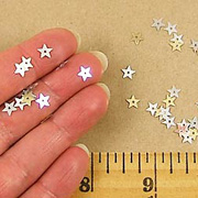 Tiny Star Sequins