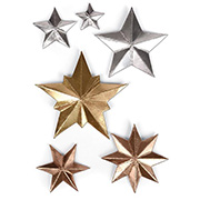 Dimensional Stars Thinlits Tim Holtz Die Set