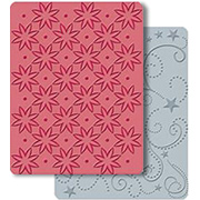 Stars & Swirls Embossing Folder Set