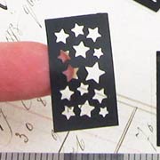 Tiny Stars Stencil Set