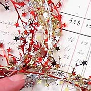 Star Tinsel