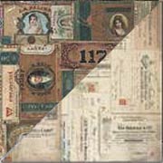 Tim Holtz Dapper 12x12 Paper Stash