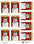 Steampunk ATC Backs Collage Sheet