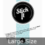 Stick It Adhesive Sheets - Large Size*