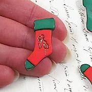 Christmas Stocking Buttons