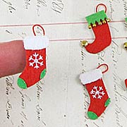 Mini Holiday Stockings Stickers