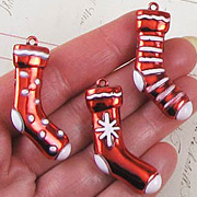 Red Stocking Ornaments