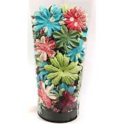 Essentials Strawberry Paper Flowers