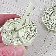 Mini Resin Sundial