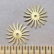Brass Sun Rays