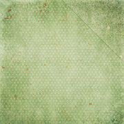 Double Dot Vintage Sweet Pear Scrapbook Paper