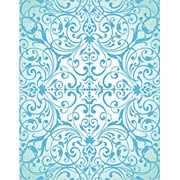 Iron Swirls Cling Background Stamp