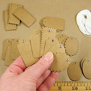 Kraft Mini Tags