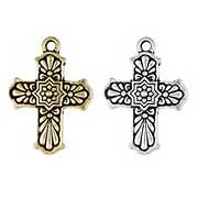 Talavera Cross Charms