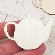 Wood Teapot Cut-Outs*