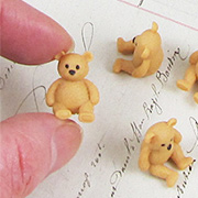 Micro Mini Teddy Bear