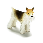 Fox Terrier Standing Dog