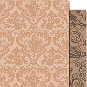 Tim Holtz - Embossing Folders - Damask Regal Flourish