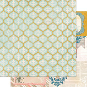 The Avenues Trellis Scrapbook Paper