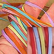 1/8 Inch Drapey Ribbons