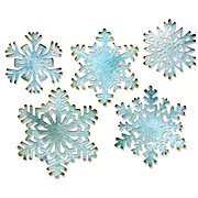 Tim Holtz Thinlits Die Set - 5 Paper Snowflakes