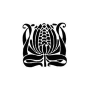 Thistle Rubber Stamp