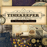 Time Keeper 6x6 Paper Pad*