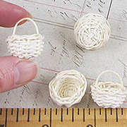 Tiny Wicker Basket