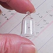 Tiny Glass Bell Dome