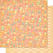 Tiny Bubbles Scrapbook Paper