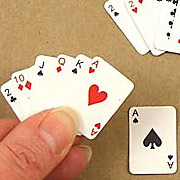 Mini Playing Cards