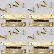 Tiny H Hinges - Set of 4