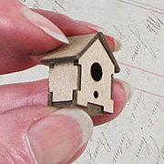 Tiny Bird House