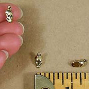 Tiny Skull Charms