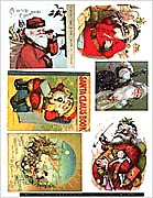 Santa on the Telephone