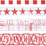 Tim Holtz - Tissue Tape Set - Merriment