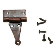 Tiny Bronze Hinge Set