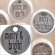 Tim Holtz Tidings Tokens