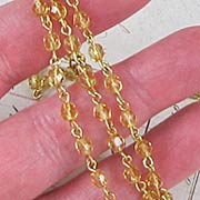 Rosary Chain - Topaz