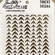 Tim Holtz Stencil - Tracks