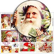 Santa Postcards